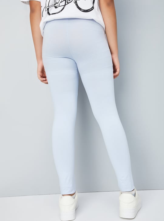 Girls Printed Leggings