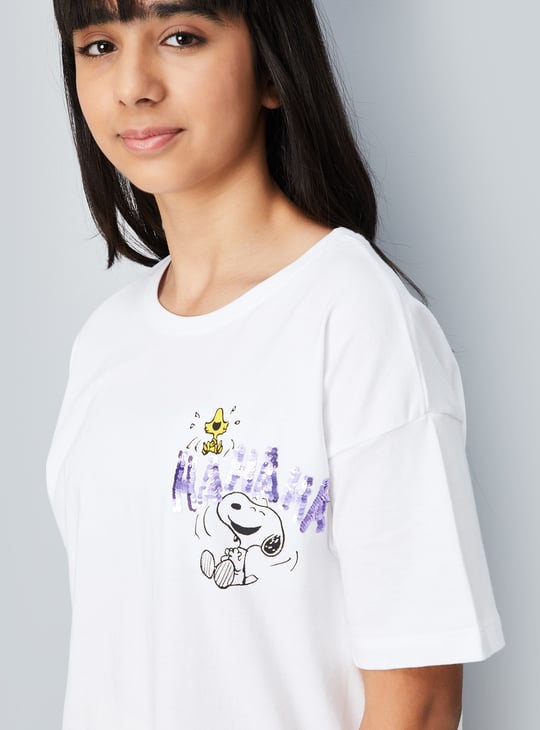Girls Printed T-shirt