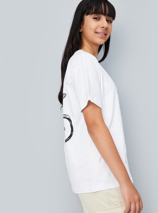 Girls Printed T-shirt