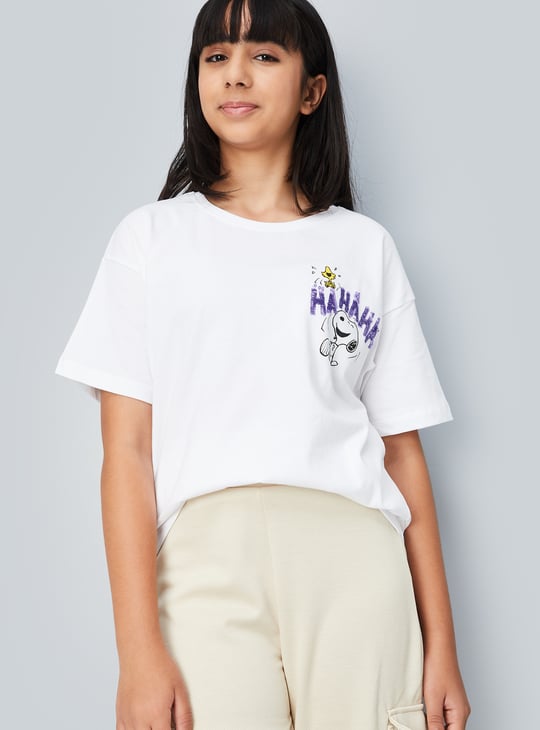 Girls Printed T-shirt