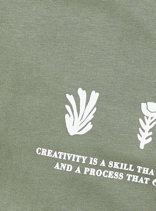 URB_N Men Oversized Graphic Printed T-shirt