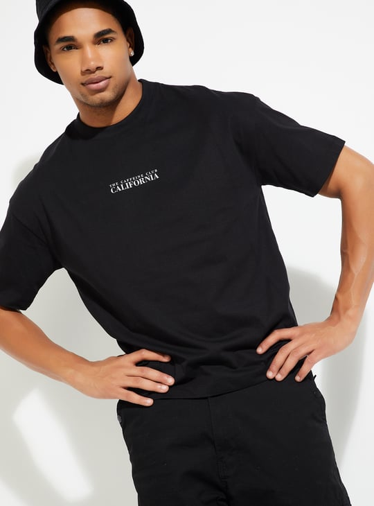 CupNoodle × CLUBHAUS T-Shirt BLACK L CupNoodle × CLUBHAUS T-Shirt