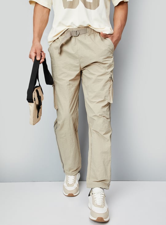 Men Cargo Track Pants