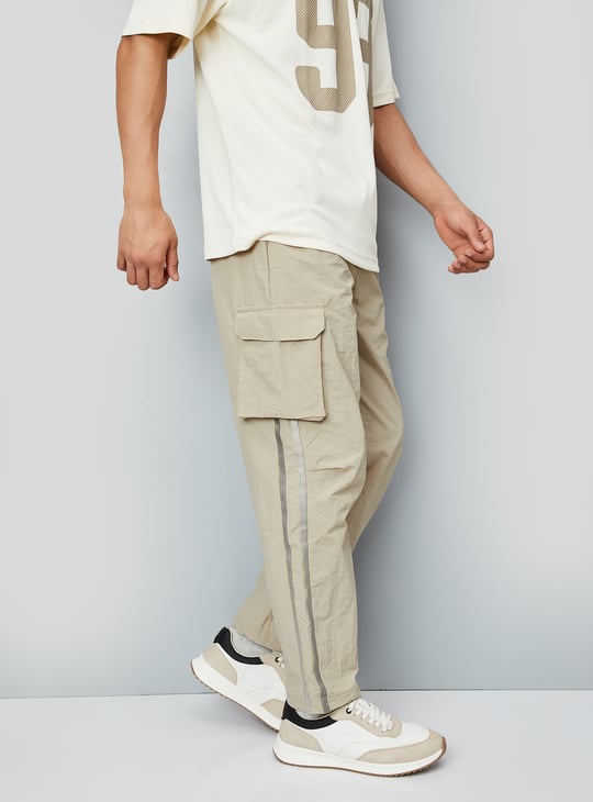 Men Cargo Track Pants