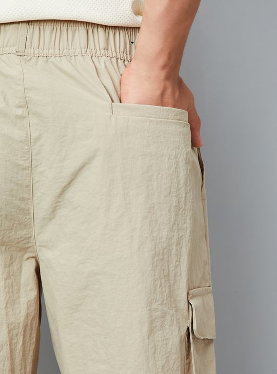 Men Cargo Track Pants