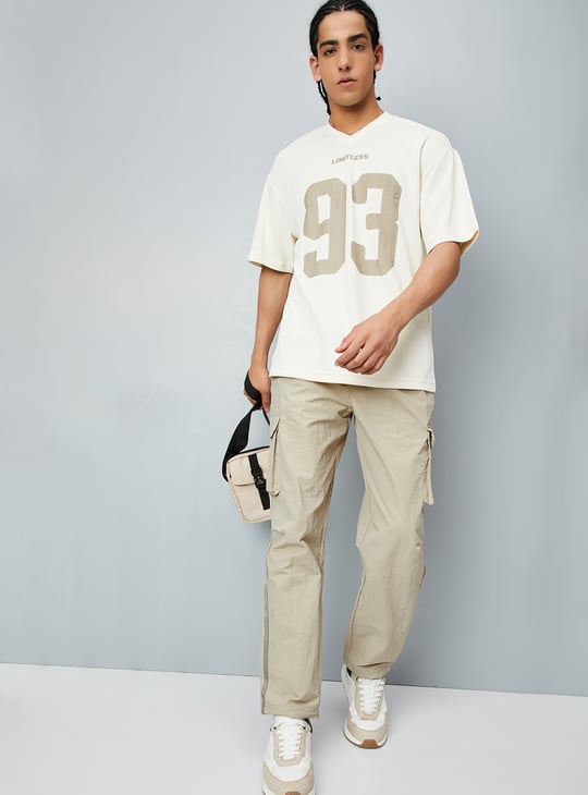 Men Cargo Track Pants