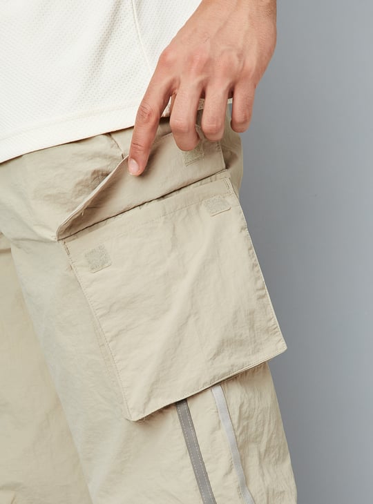 Men Cargo Track Pants