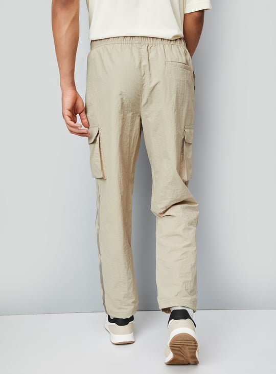 Men Cargo Track Pants