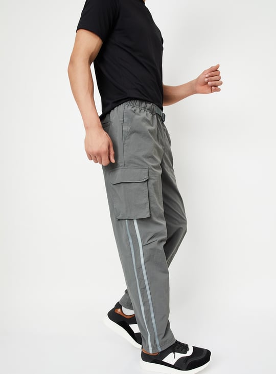 Men Cargo Track Pants