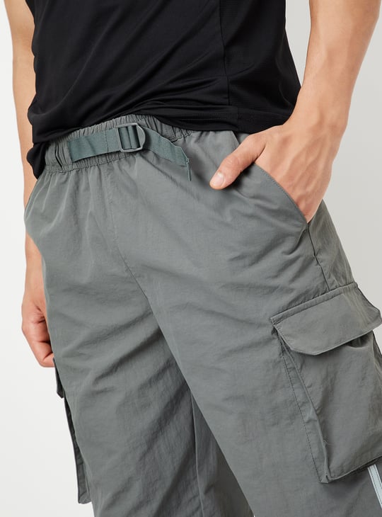 Men Cargo Track Pants