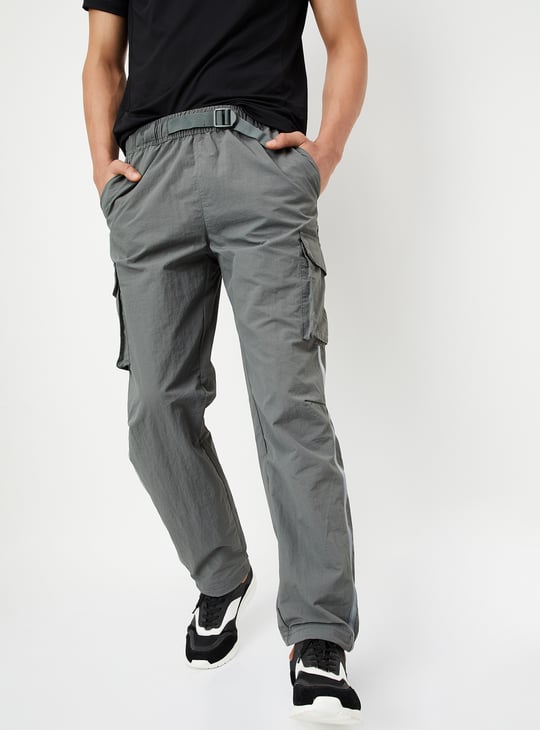 Men Cargo Track Pants