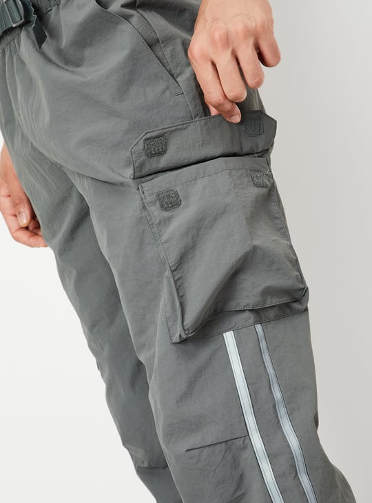Men Cargo Track Pants
