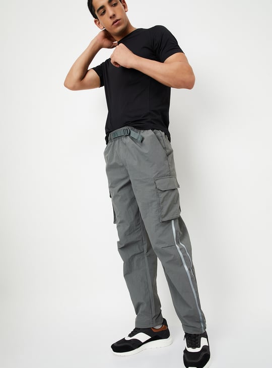 Men Cargo Track Pants