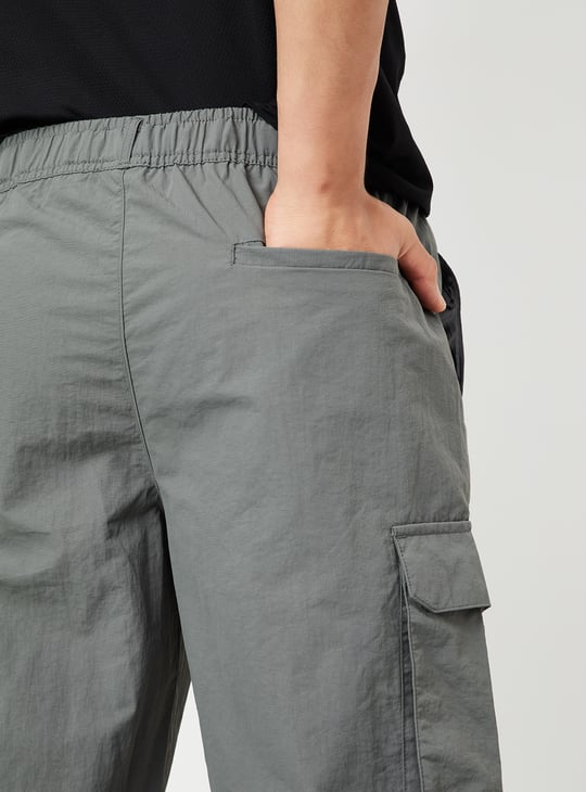 Men Cargo Track Pants