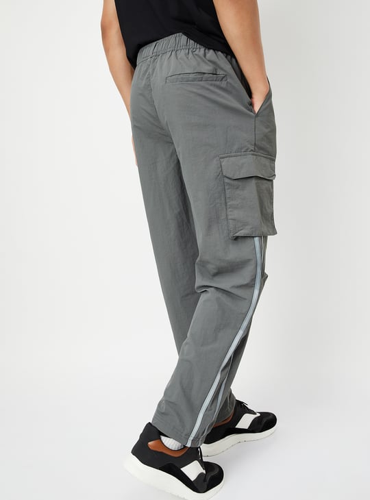Men Cargo Track Pants