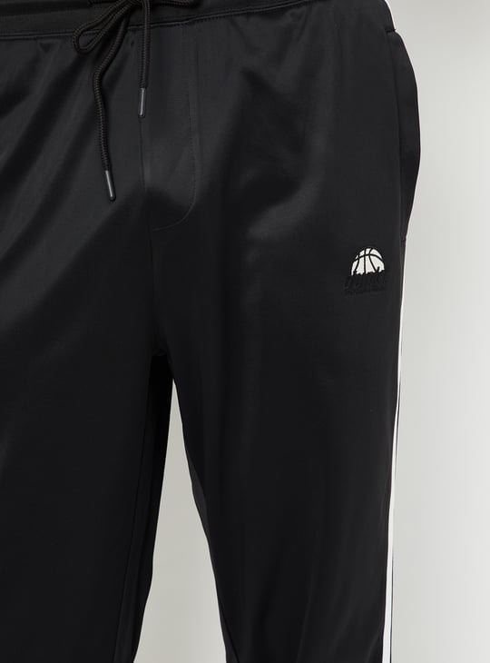 Men Side Tape Athleisure Joggers