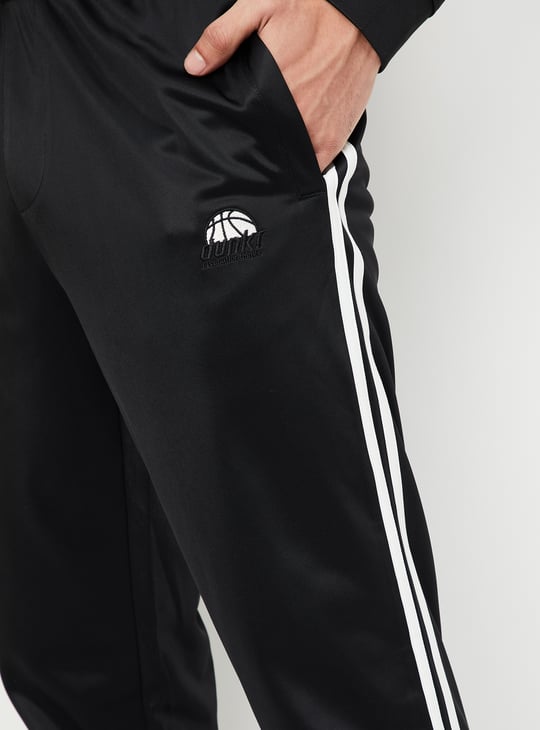 Men Side Tape Athleisure Joggers