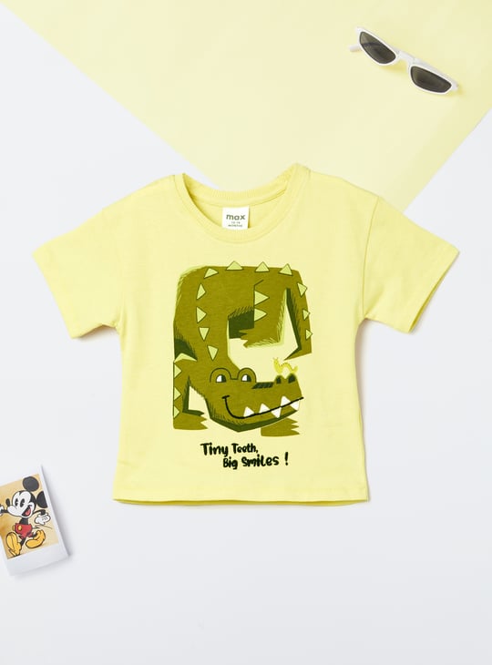 Boys Graphic Print T-shirt