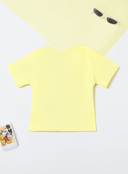 Boys Graphic Print T-shirt