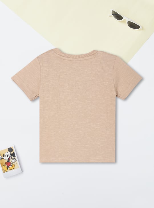 Boys Lion Applique T-shirt