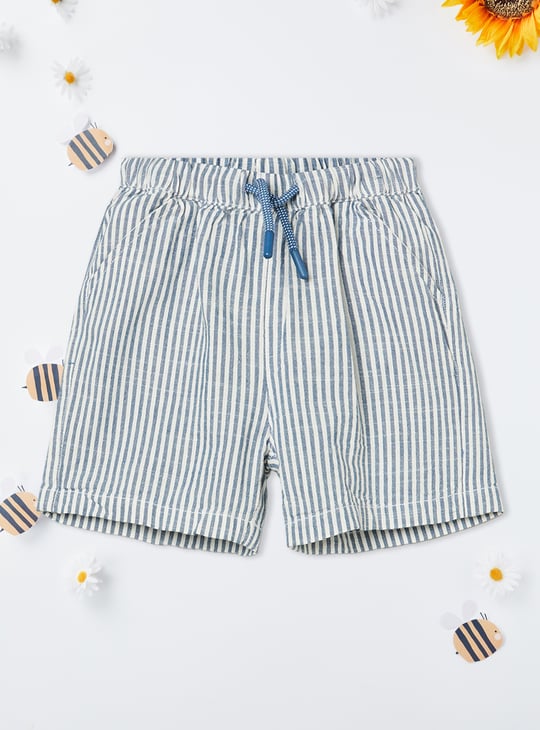 Boys Striped Shorts