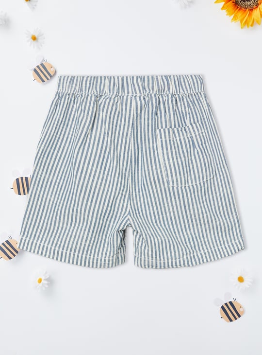 Boys Striped Shorts