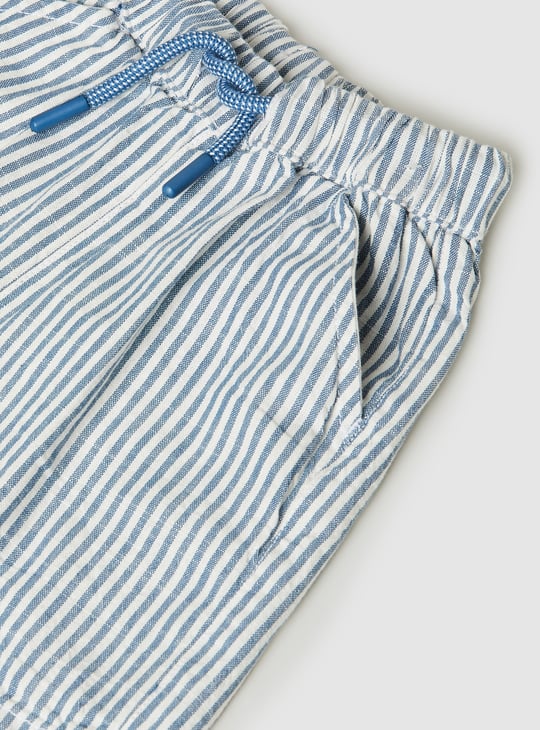 Boys Striped Shorts
