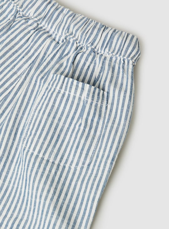 Boys Striped Shorts