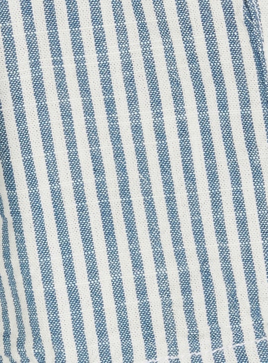 Boys Striped Shorts