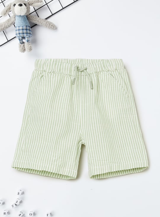 Boys Striped Shorts