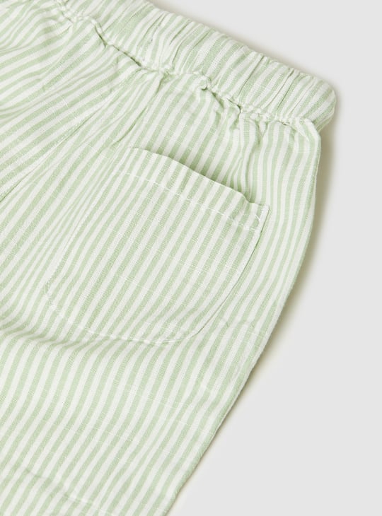 Boys Striped Shorts