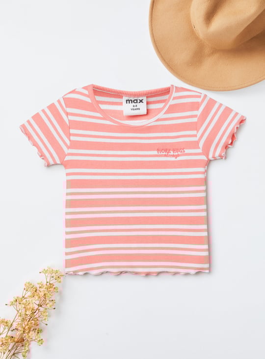 Girls Striped Top