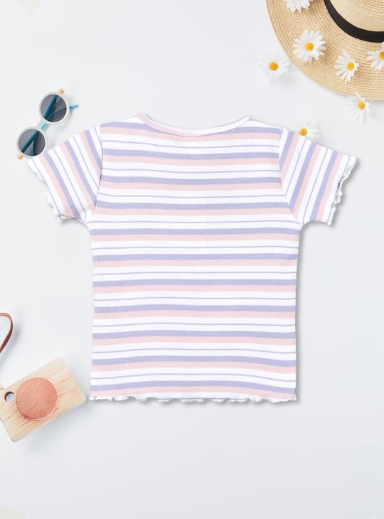 Girls Striped Top