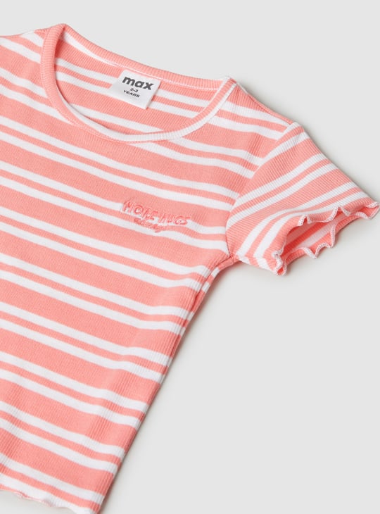 Girls Striped Top