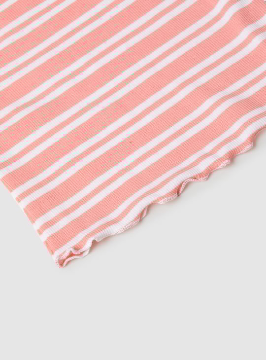 Girls Striped Top