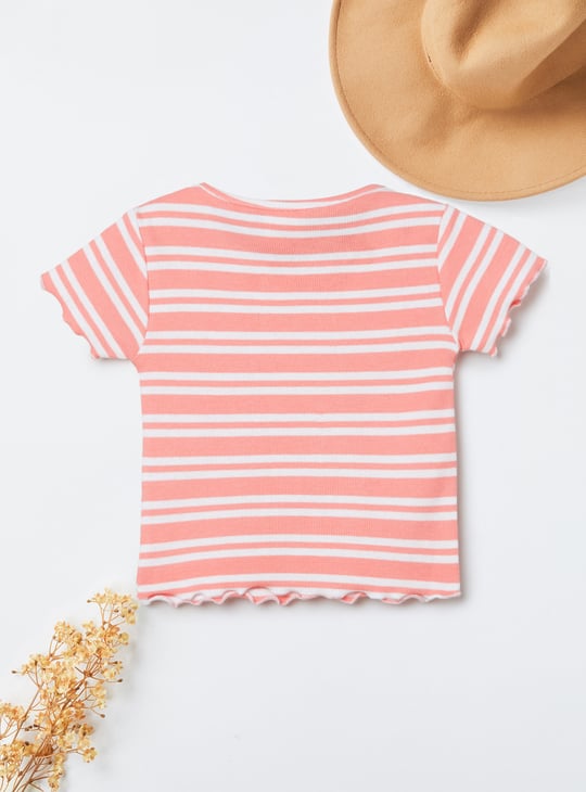 Girls Striped Top