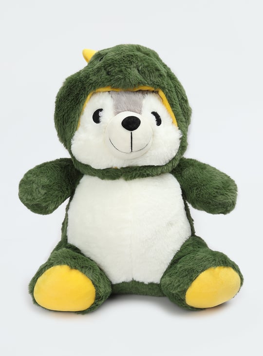 Kids Dino Bear Soft Toy