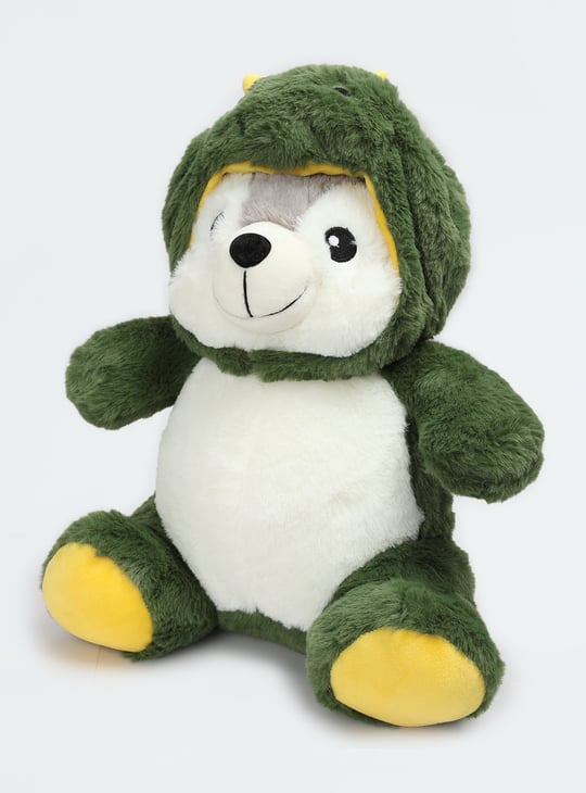 Kids Dino Bear Soft Toy