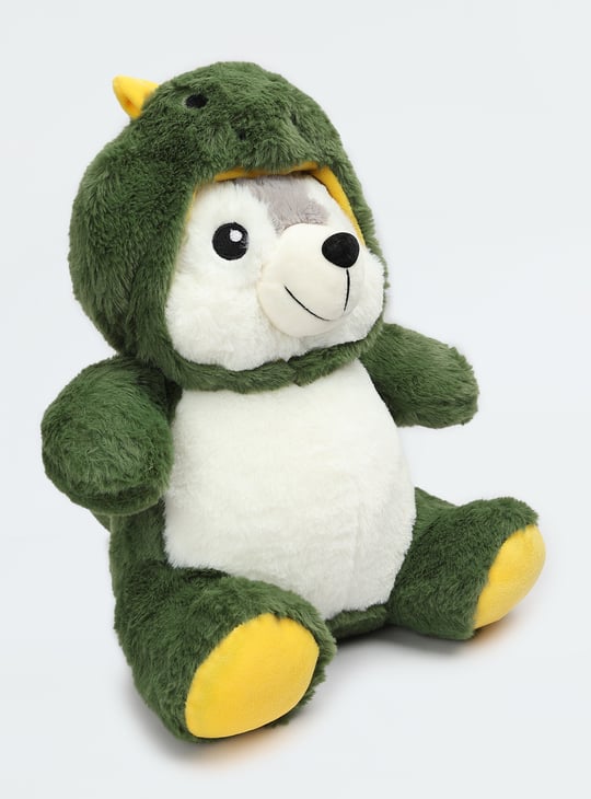 Kids Dino Bear Soft Toy