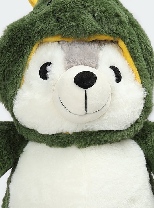 Kids Dino Bear Soft Toy