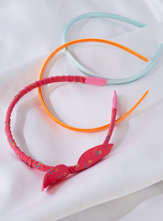 Girls Headbands - Pack of 3