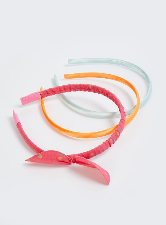 Girls Headbands - Pack of 3