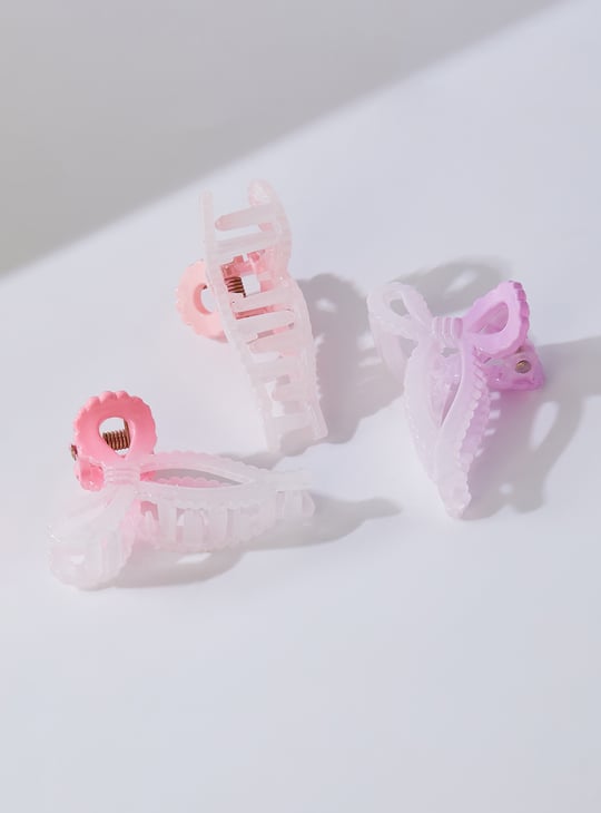 Women Claw Clips - Pack of 3