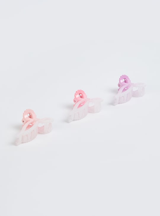 Women Claw Clips - Pack of 3