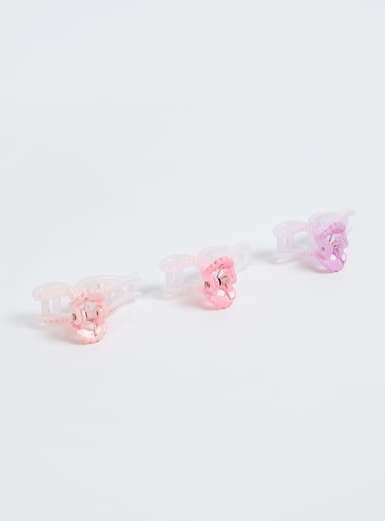 Women Claw Clips - Pack of 3
