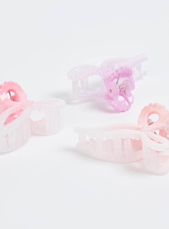 Women Claw Clips - Pack of 3
