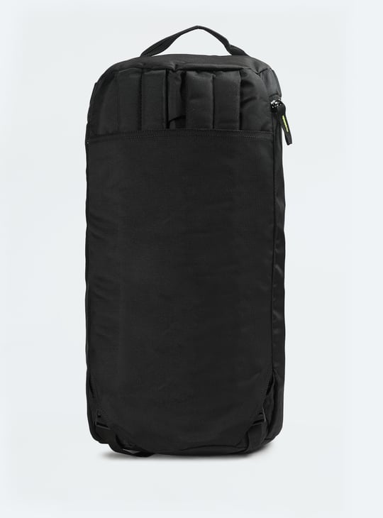 Men Solid Gym Bag | Black | Solid