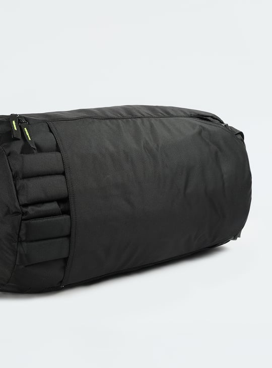 COACH　 Max Gym Bag　COLOR:Black Men Solid Gym Bag | Black | Solid