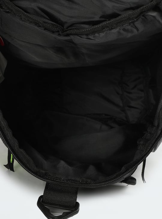 Men Solid Gym Bag | Black | Solid