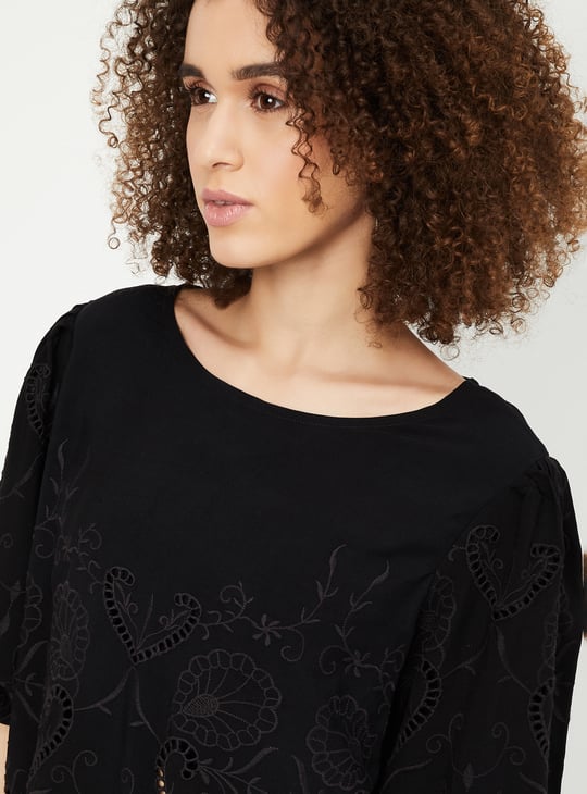 Kalki x Max Women Schiffli Top